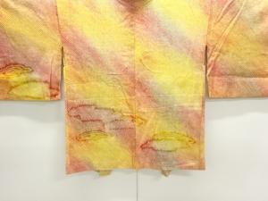 本総絞り　霞模様絵羽織